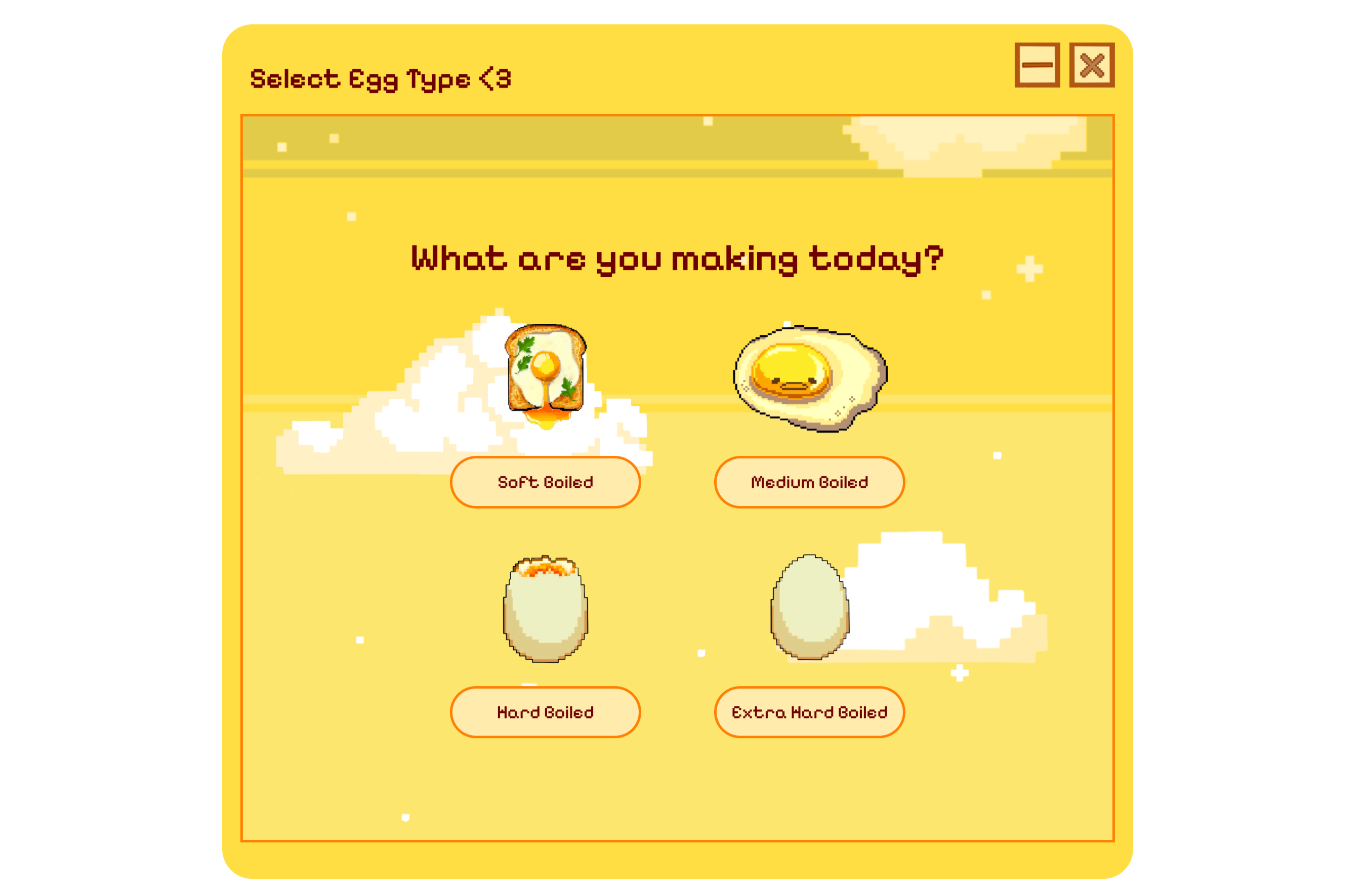 Egg Timer hover